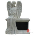 High Quality Marble Weeping Angel Headstones/Tombstones